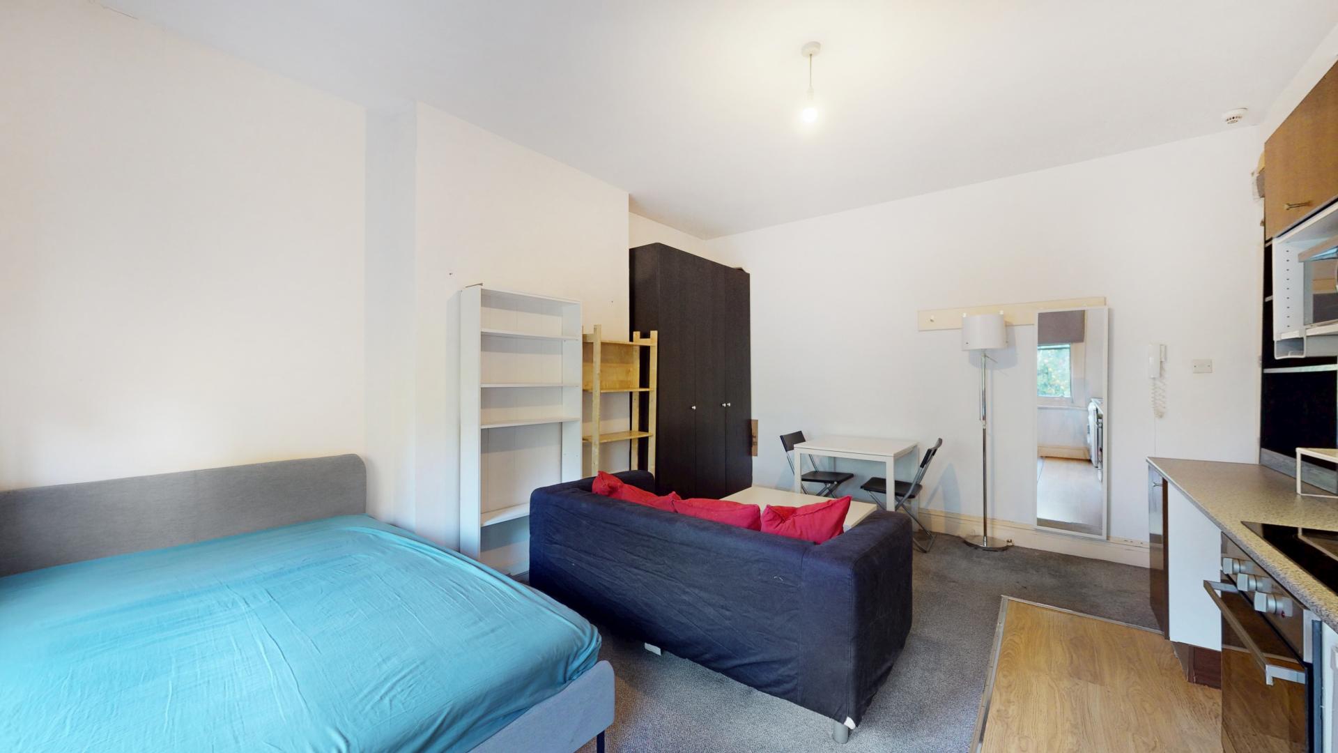 Modern Studio Goldhurst Terrace, West Hampstead (Heating + Hot water included)